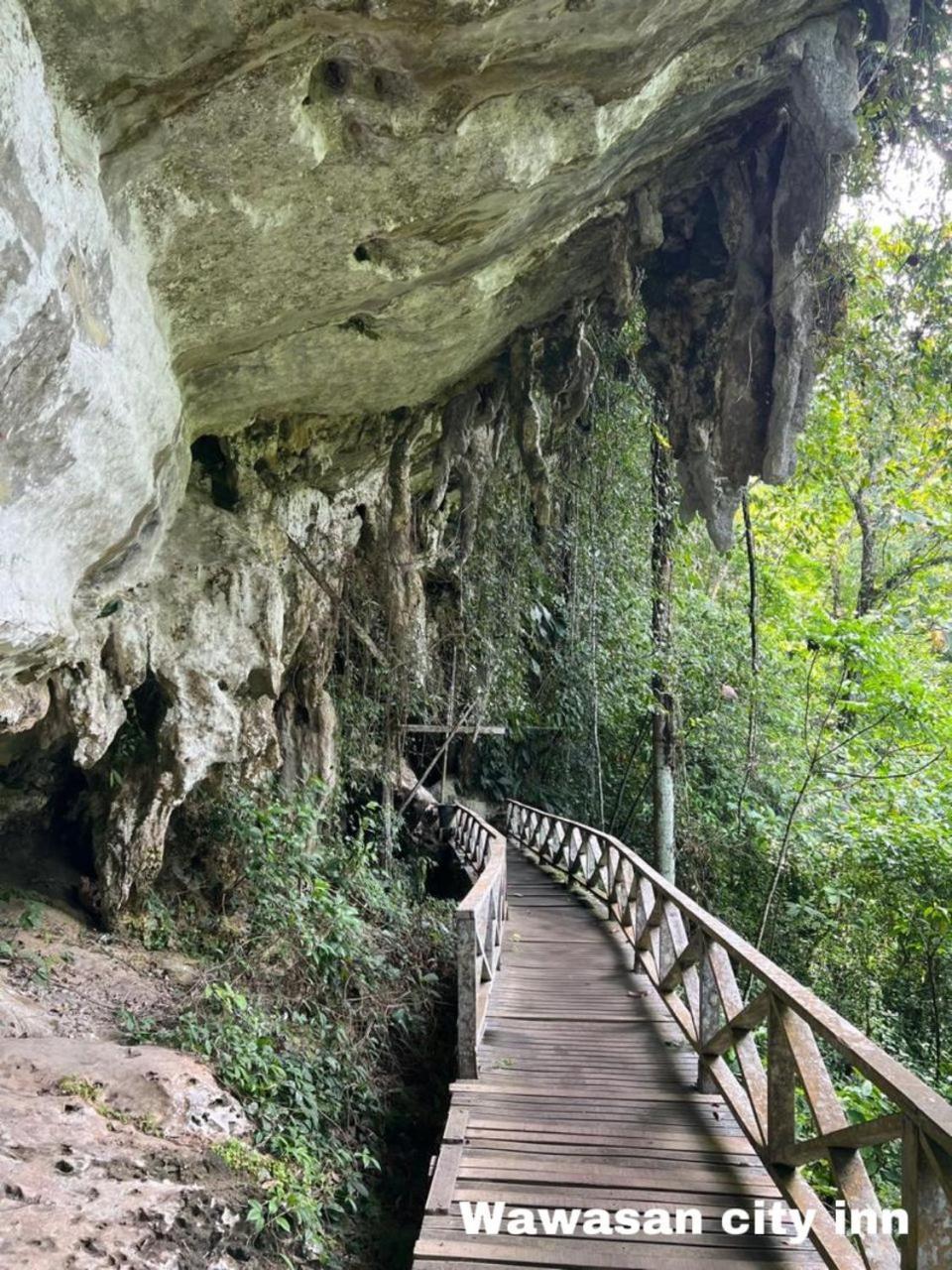 Wawasan City Inn Batu Niah Εξωτερικό φωτογραφία